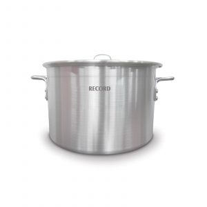 SARTEN WOK ANTIADHERENTE RECORD 28 CM CON TAPA DE VIDRIO TEMPLADO – Ollas y  Electrodomésticos T&L