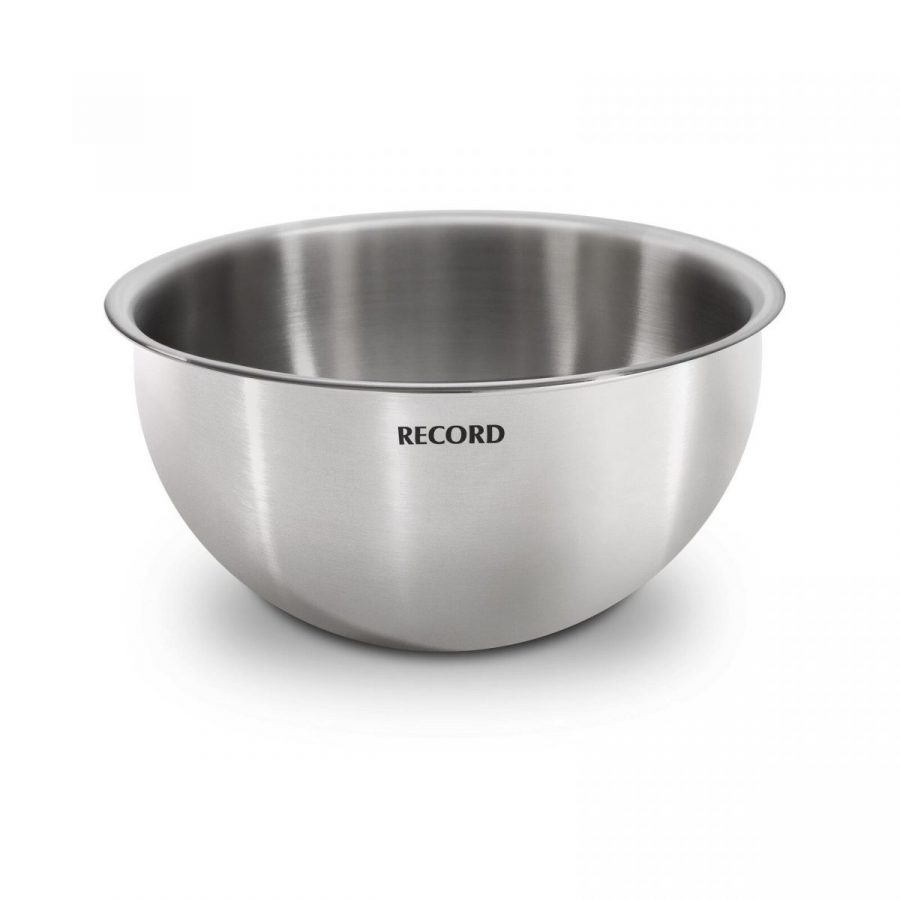 Bowl Cónico acero inoxidable N°14 - RECORD®️ Perú