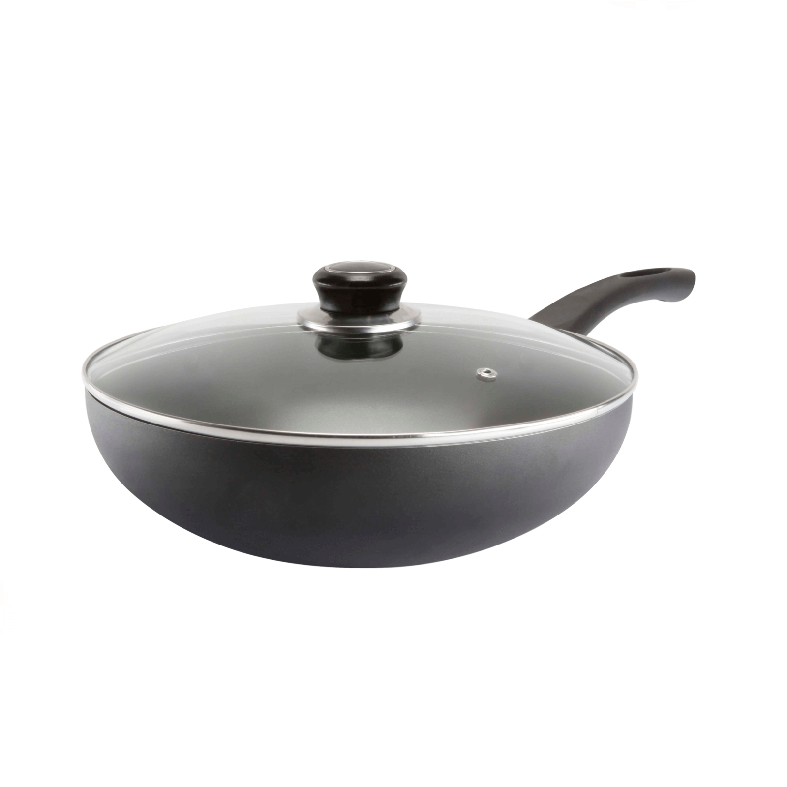 Sartén Wok de acero inoxidable sin tapa, Wok eléctrico