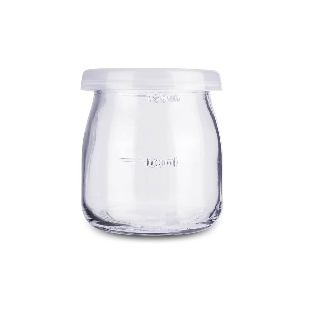 Yogurt Maker 1.6L (8 frascos) Inox - RECORD®️ Perú