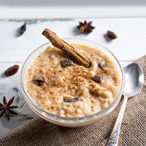 Arroz con leche