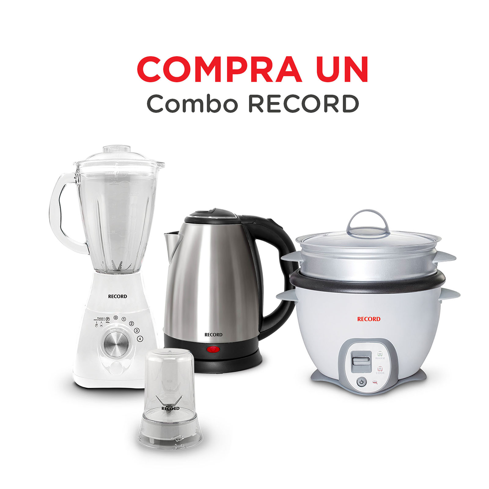 Licuadora record top