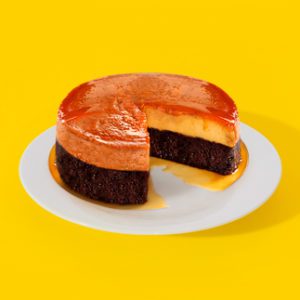 Chocoflan