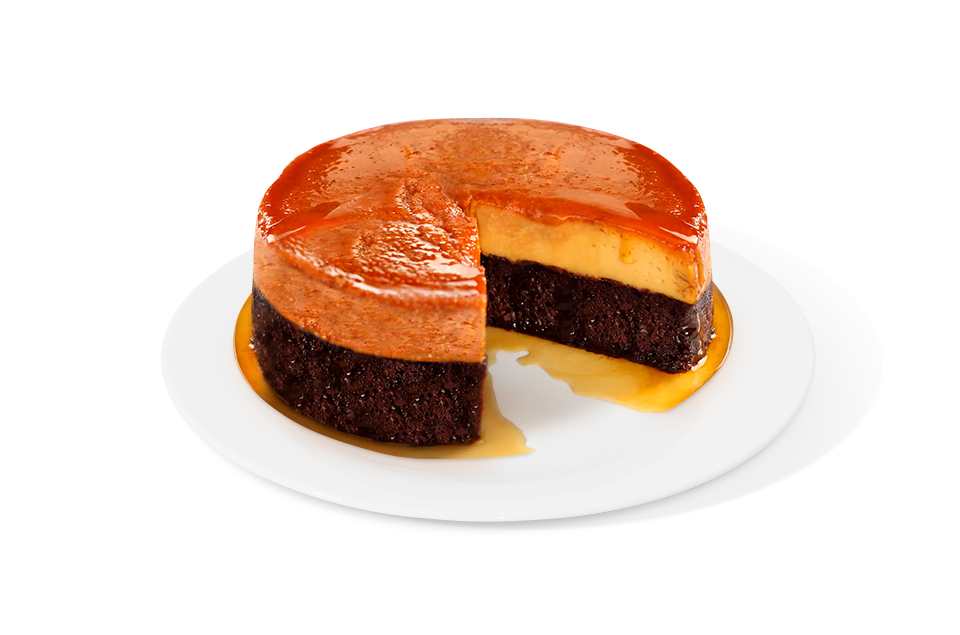 Chocoflan