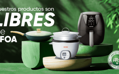 Importancia de la certificación libre de PTFE y PFOA en el menaje de tu cocina