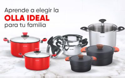 Cómo elegir el tamaño de olla ideal