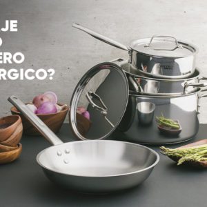 ¿De verdad hay utensilios de cocina hechos de acero quirúrgico?