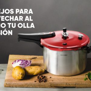 Uso y mantenimiento de ollas a presión