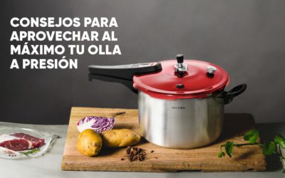 Uso y mantenimiento de ollas a presión