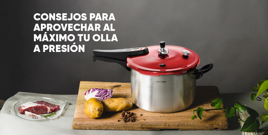 Cambio de la goma de una Olla a presión 