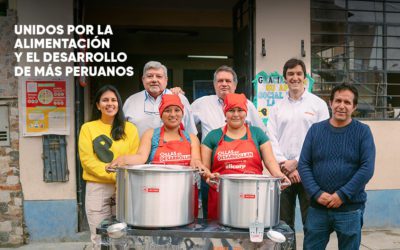 RECORD® y Ollas que Desarrollan: una alianza que apoya el crecimiento sostenible de las ollas comunes en Perú